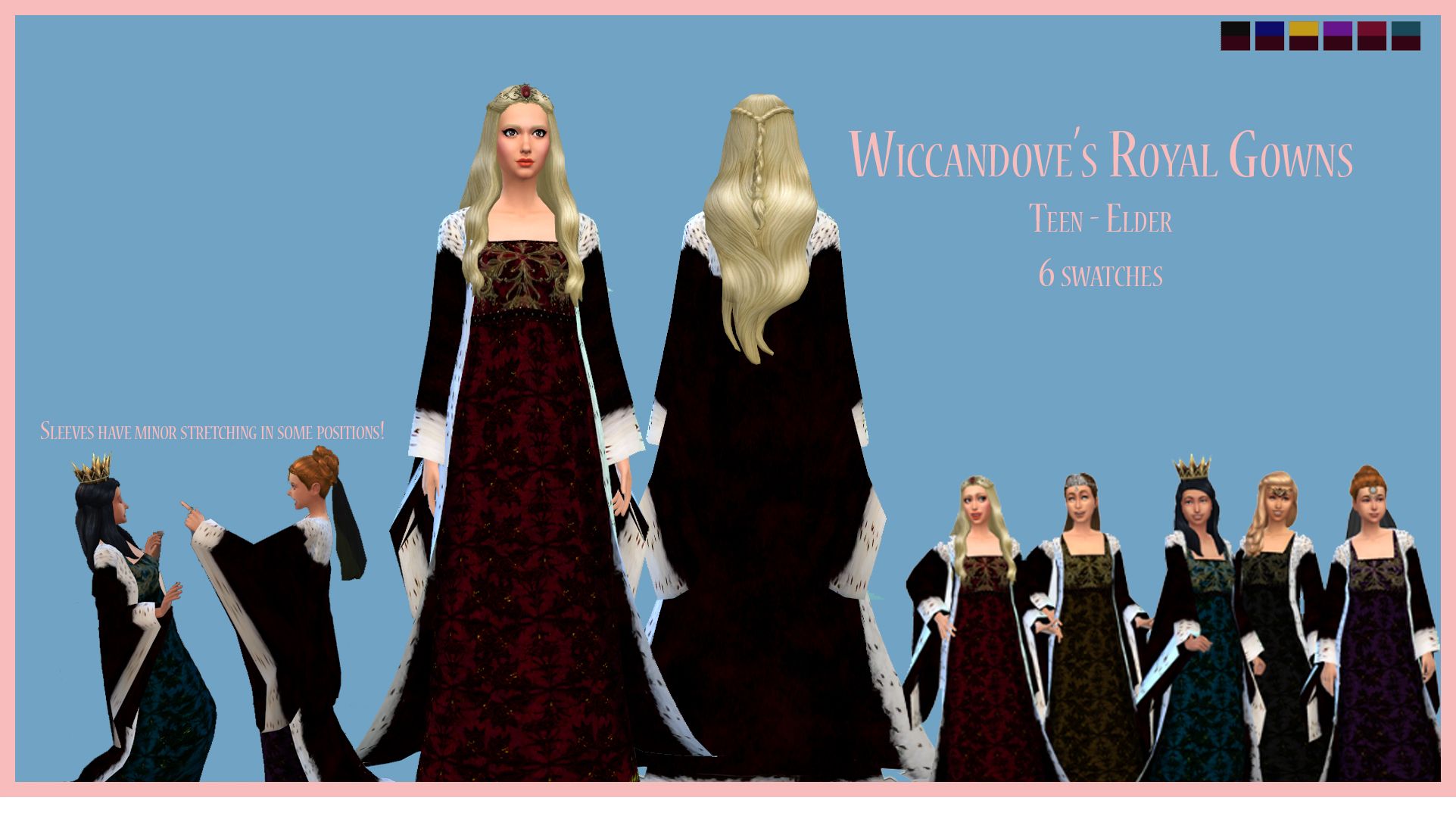 sims 4 medieval clothes